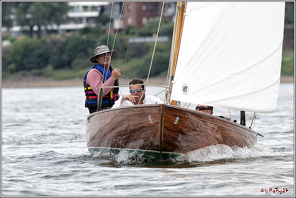 100 Jahre Rheinwoche 2022 - 2. Wettfahrt  Hitdorf - Duesseldorf, 03.06.2022,
